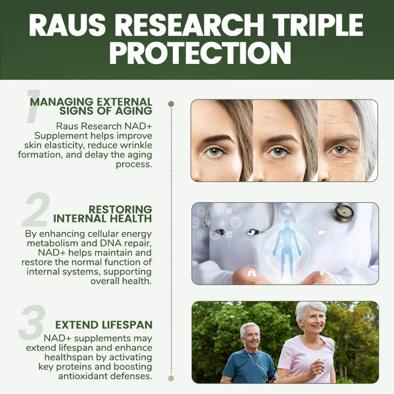 ActiveLife® NAD+ de Alta Pureza Anti-Envejecimiento TIENDA USA