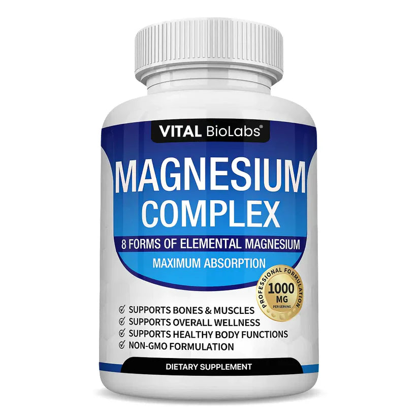 Vital BioLabs® 8-in-1 Magnesium Complex Anti-Aging