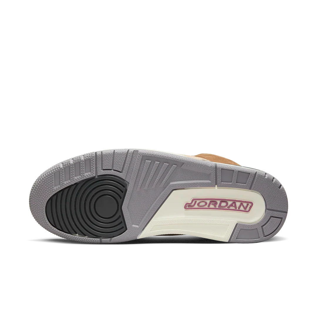 Air Jordan 3 Retro Winterized Archaeo Brown