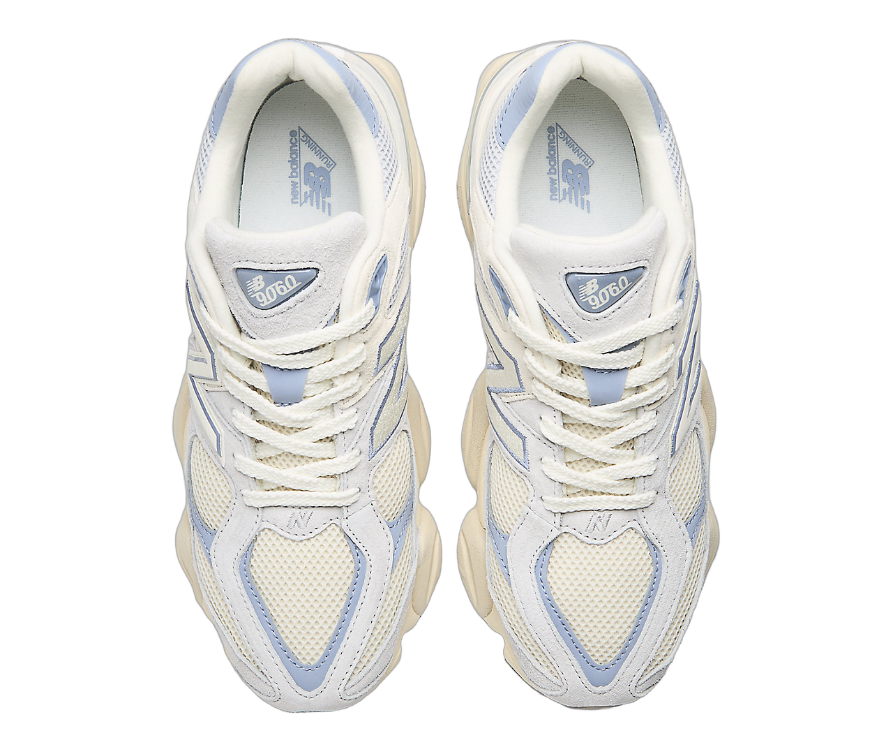 New Balance 9060 Pearl Grey Linen