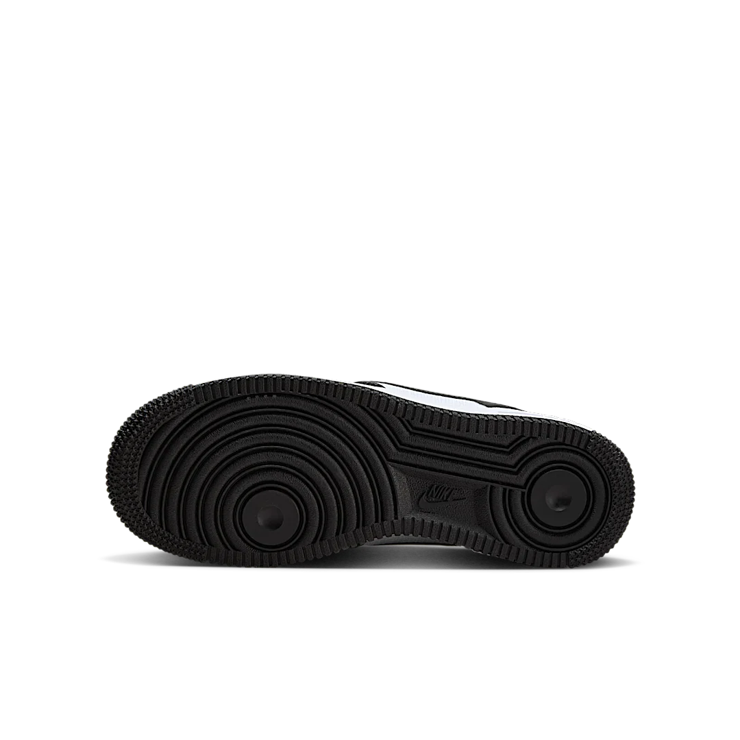 Nike Air Force 1 Low Black White Mesh