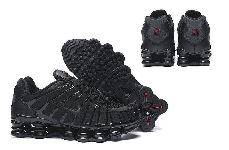 NIKE SHOX TL x BLACK MAX ORANGE