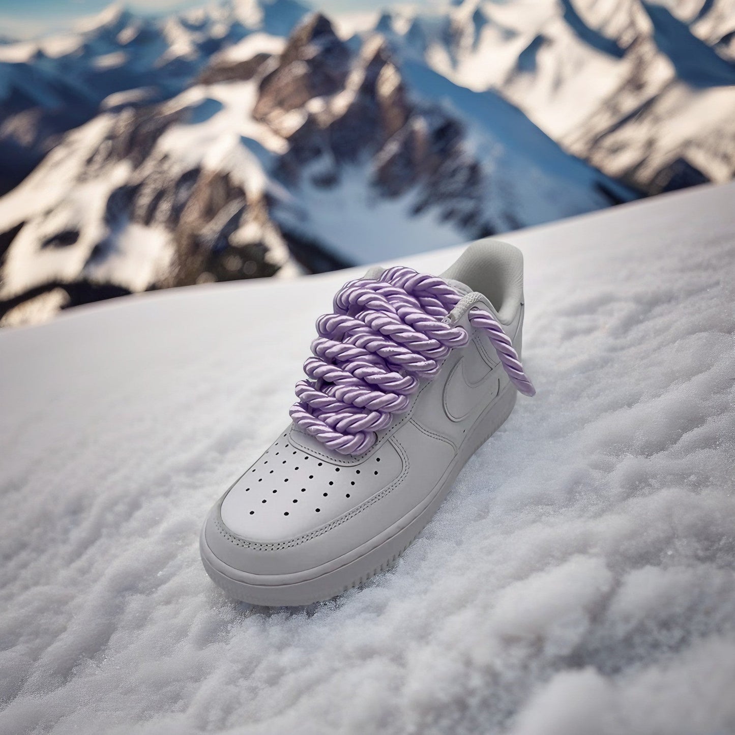 Air Force 1 I Rope laces