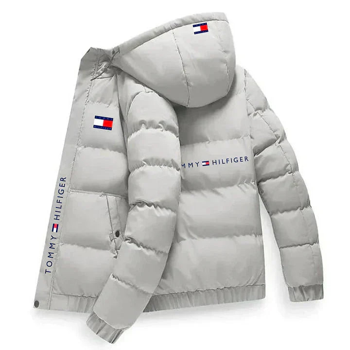 Tommy Hilfiger Essential Hooded Puffer Jacket