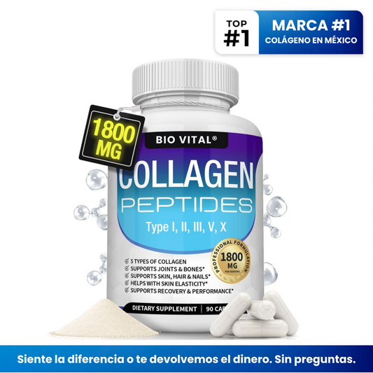 Vital BioLabs® Collagen High Purity Anti-aging