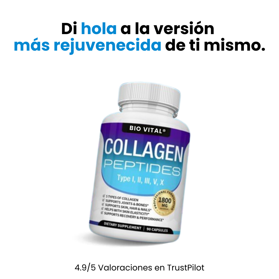 Vital BioLabs® Collagen High Purity Anti-aging