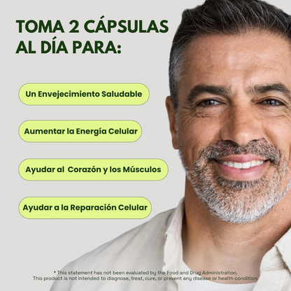 Vital BioLabs® NAD+ Advanced High Purity Anti-Aging