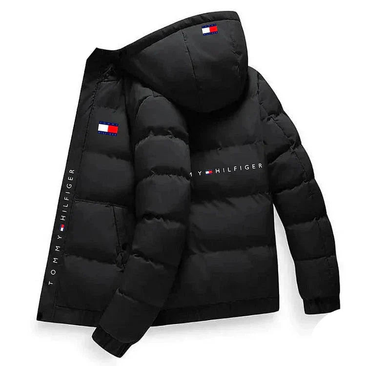 Tommy Hilfiger Essential Hooded Puffer Jacket