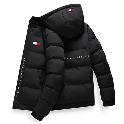 Tommy Hilfiger Essential Hooded Puffer Jacket