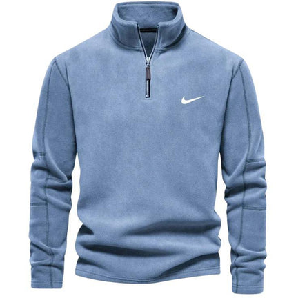NIKE Essential Quarter-Zip Fleece Pullover