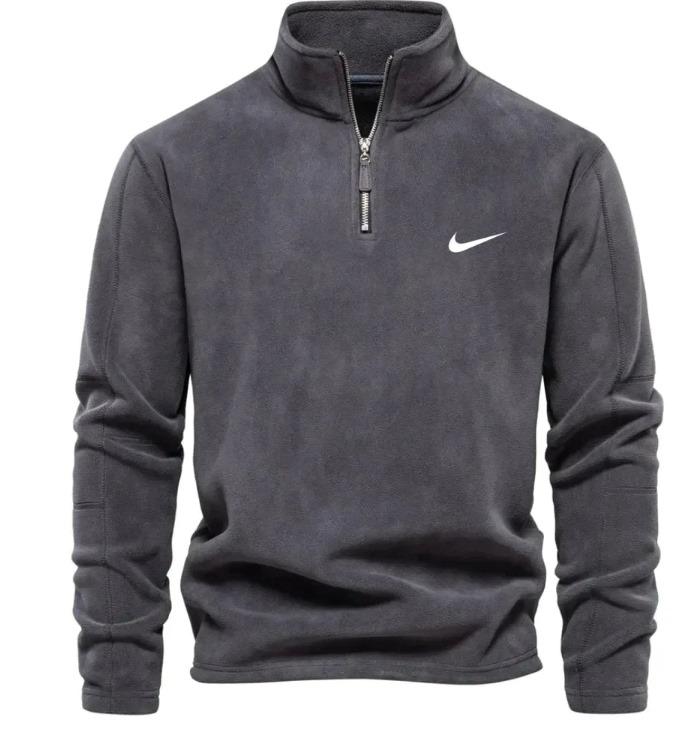 NIKE Essential Quarter-Zip Fleece Pullover