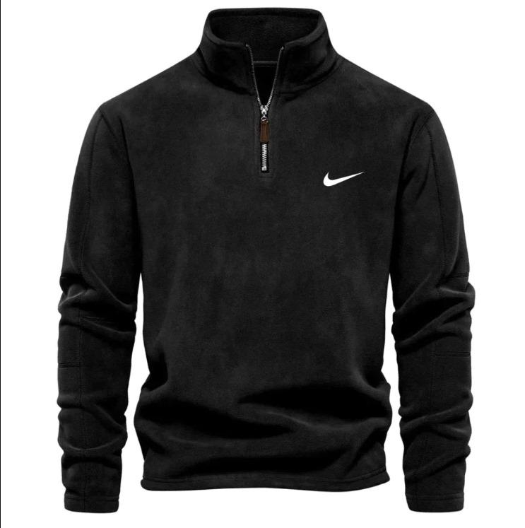 NIKE Essential Quarter-Zip Fleece Pullover