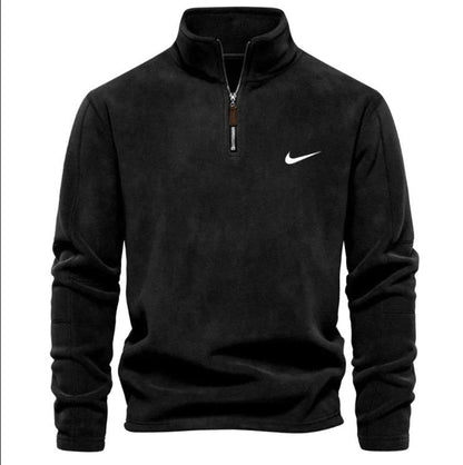 NIKE Essential Quarter-Zip Fleece Pullover