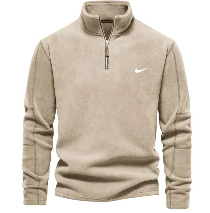 NIKE Essential Quarter-Zip Fleece Pullover