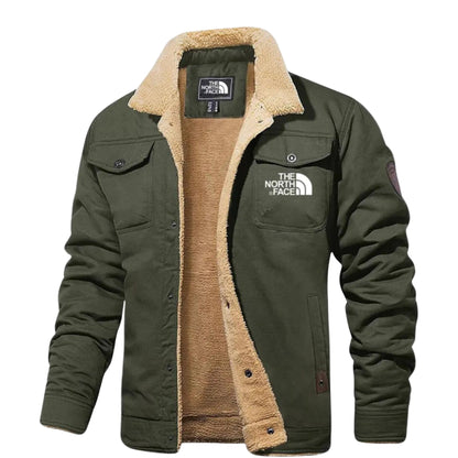 The North Face Heritage Sherpa-Lined Field Jacket