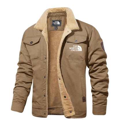 The North Face Heritage Sherpa-Lined Field Jacket