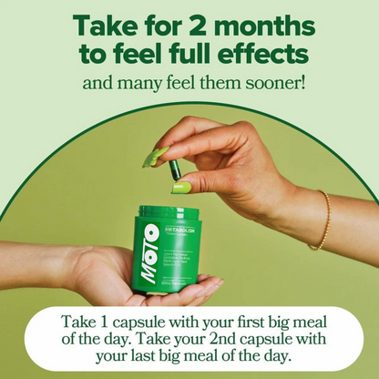 MOTO® Cápsulas que aceleran el metabolismo