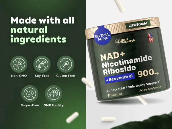 ActiveLife® NAD+ de Alta Pureza Anti-Envejecimiento TIENDA USA