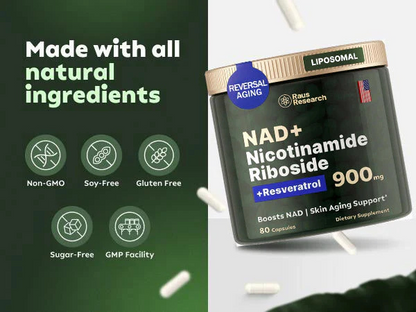 ActiveLife® NAD+ de Alta Pureza Anti-Envejecimiento TIENDA USA