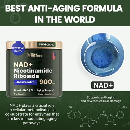 ActiveLife® NAD+ de Alta Pureza Anti-Envejecimiento TIENDA USA