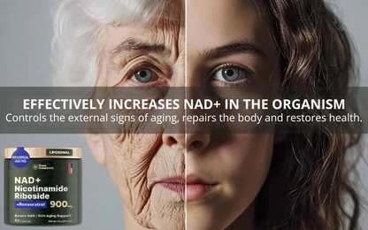 ActiveLife® NAD+ de Alta Pureza Anti-Envejecimiento TIENDA USA