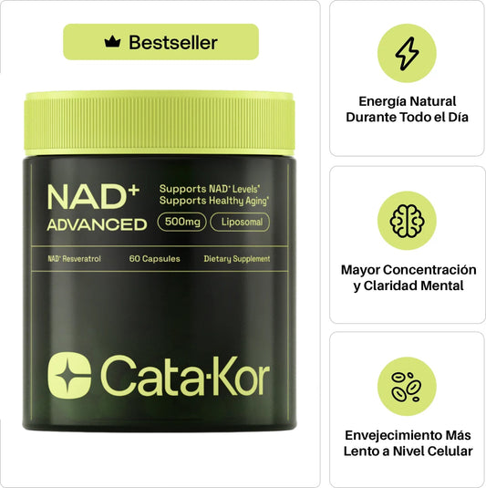 Vital BioLabs® NAD+ Advanced High Purity Anti-Aging
