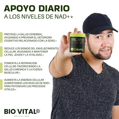 Vital BioLabs® NAD+ Advanced High Purity Anti-Aging