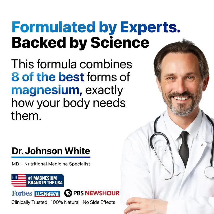 Vital BioLabs® 8-in-1 Magnesium Complex Anti-Aging