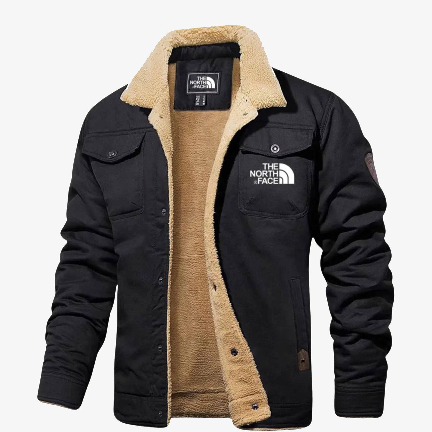 The North Face Heritage Sherpa-Lined Field Jacket