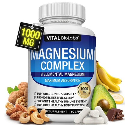 Vital BioLabs® 8-in-1 Magnesium Complex Anti-Aging