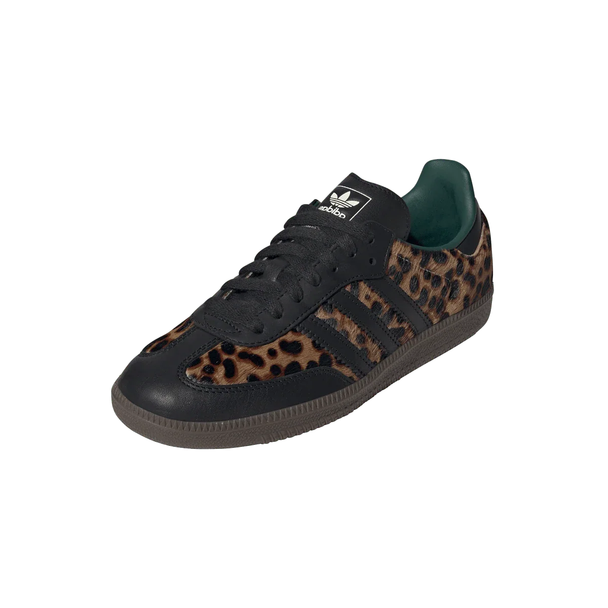 Adidas Samba OG Black Green Leopard
