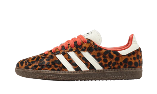 Adidas Samba OG Preloved Red Leopard
