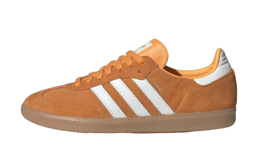 Adidas Samba OG Orange Rush Gum