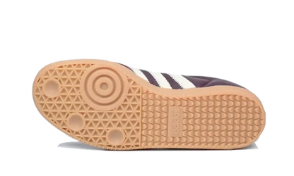 Adidas Samba OG Maroon Gold Metallic