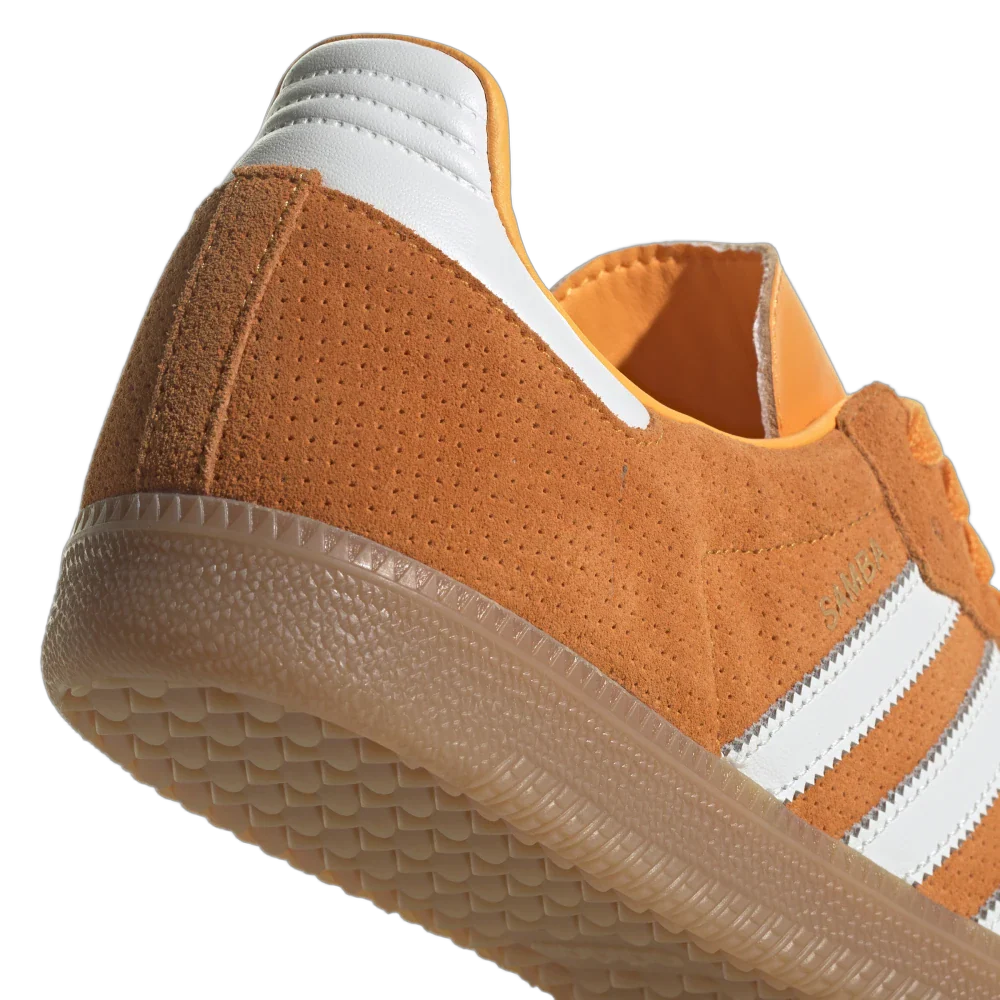 Adidas Samba OG Orange Rush Gum
