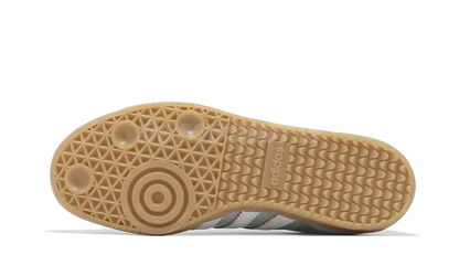 Adidas Samba OG Silver Metallic Cracked Leather