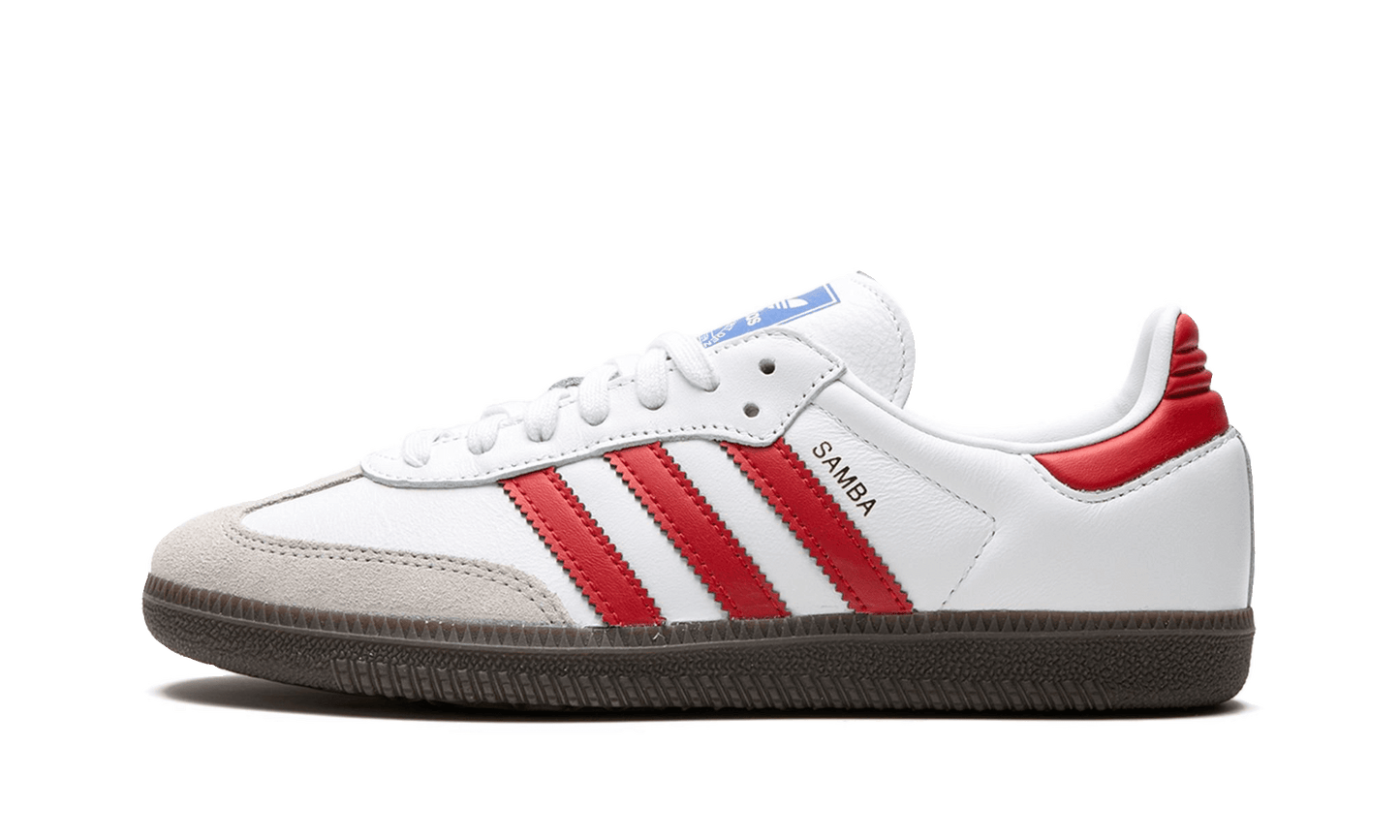 Adidas Samba OG White Better Scarlet