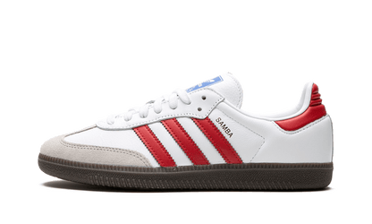 Adidas Samba OG White Better Scarlet