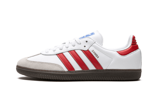 Adidas Samba OG White Better Scarlet