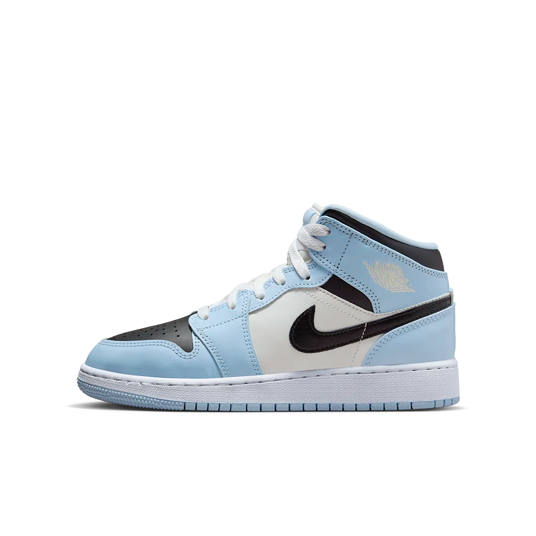 Air Jordan 1 Mid Ice Blue (2022)