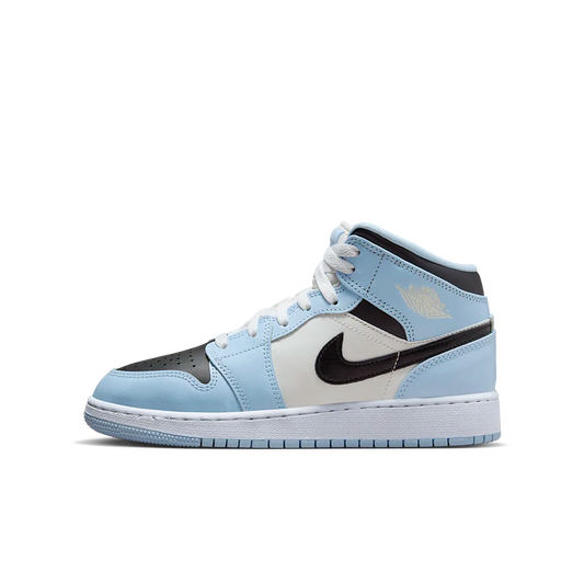 Air Jordan 1 Mid Ice Blue (2022)