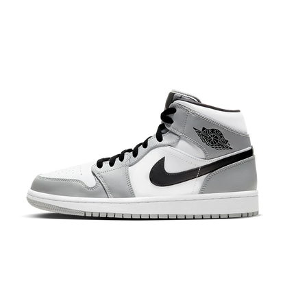 Air Jordan 1 Mid Light Smoke Grey