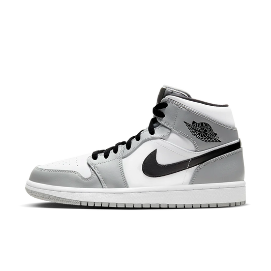 Air Jordan 1 Mid Light Smoke Grey