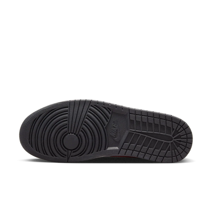 Air Jordan 1 Mid White Black Red (2022)