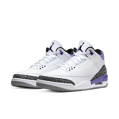 Air Jordan 3 Retro Dark Iris