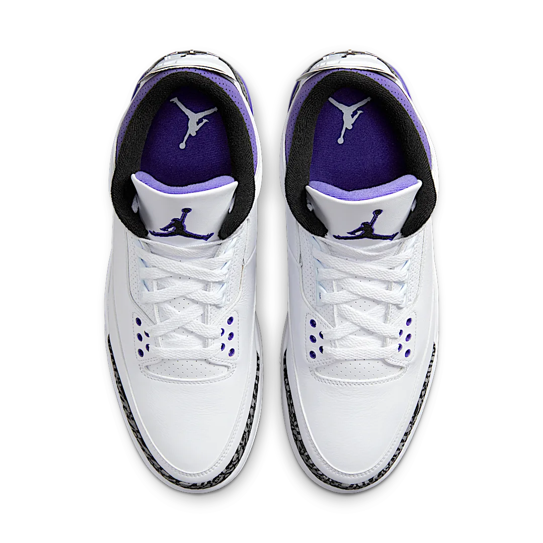 Air Jordan 3 Retro Dark Iris