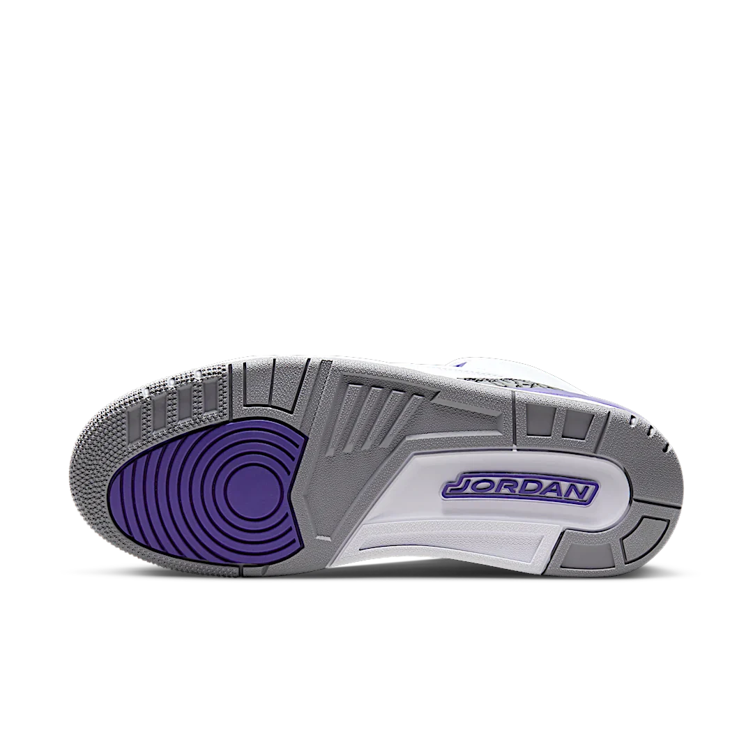 Air Jordan 3 Retro Dark Iris