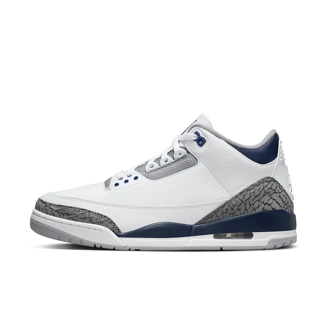 Air Jordan 3 Retro Midnight Navy
