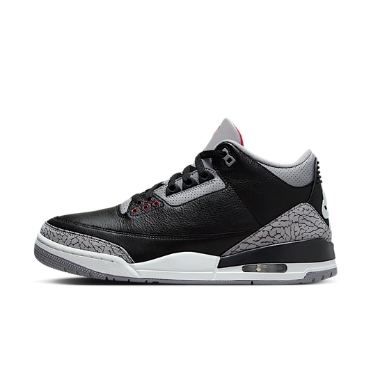 Air Jordan 3 Retro OG Black Cement (2024)
