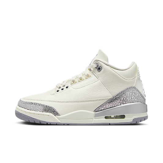 Air Jordan 3 Retro Sail Cement Grey